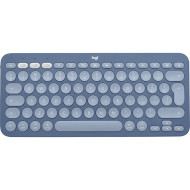 Клавіатура бездротова LOGITECH K380 for Mac Multi-Device Bluetooth UA Blueberry (920-011180)