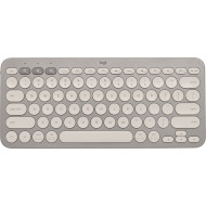Клавиатура беспроводная LOGITECH K380 Multi-Device Bluetooth UA Sand (920-011165)