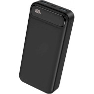 Повербанк XO PR136 2xUSB-A 20000mAh Black