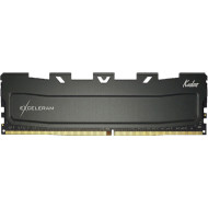 Модуль пам'яті EXCELERAM Kudos Black DDR4 3200MHz 16GB (EKBLACK41632162C)
