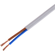Силовий кабель ШВВП ЗЗЦМ 2x0.5мм² 100м (705848)