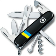 Швейцарський ніж VICTORINOX Climber Ukraine (VX13703.3_T1100U)