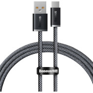 Кабель BASEUS Dynamic Series Fast Charging Data Cable USB to Type-C 100W 1м Slate Gray (CALD000616)