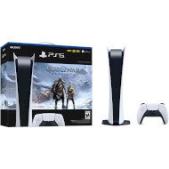 Ігрова приставка SONY PlayStation 5 Digital Edition + God of War: Ragnarok (0711719449591)