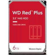 Жорсткий диск 3.5" WD Red Plus 6TB SATA/256MB (WD60EFPX)