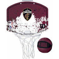 Набір баскетбольний WILSON NBA Team Mini Hoop Cleveland Cavaliers (WTBA1302CLE)