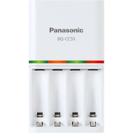 Зарядное устройство PANASONIC Eneloop Smart & Quick BQ-CC55E