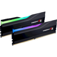 Модуль памяти G.SKILL Trident Z5 RGB Matte Black DDR5 6400MHz 64GB Kit 2x32GB (F5-6400J3239G32GX2-TZ5RK)