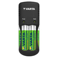 Зарядний пристрій VARTA Easy Line Pocket Charger + 4 x AA 2600 mAh (57642 101 471)