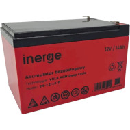 Акумуляторна батарея INERGE IN-12-14-D (12В, 14Агод)