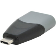 Адаптер VOLTRONIC USB-C - DisplayPort Black (YT-A-TYPE-C(M)/DP(F))