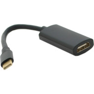 Конвертер видеосигнала VOLTRONIC USB-C - HDMI Black (YT-TYPE-C(M)/HDMI(F)-15CM)