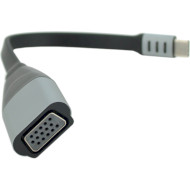 Конвертер видеосигнала VOLTRONIC USB-C - VGA Black (YT-TYPE-C(M)/VGA(F)-18CM)