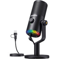 Микрофон для стриминга/подкастов MAONO DM30 Black