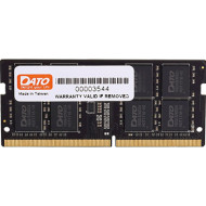 Модуль пам'яті DATO SO-DIMM DDR4 2666MHz 16GB (DT16G4DSDND26)
