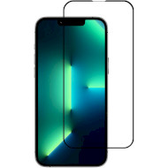 Защитное стекло POWERPLANT Full Screen Black для iPhone 13 Pro (GL609970)