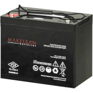 Акумуляторна батарея MAKELSAN 6-FM-100 (12В, 100Агод)