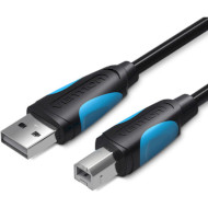 Кабель VENTION USB AM/BM Print 1м (VAS-A16-B100)