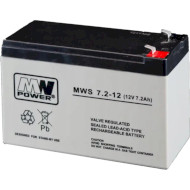 Акумуляторна батарея MWPOWER MWS 7.2-12 (12В, 7.2Агод)