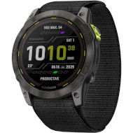 Смарт-часы GARMIN Enduro 2 Carbon Gray DLC Titanium with Black Nylon Strap (010-02754-01)