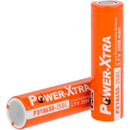 Аккумулятор POWER-XTRA Li-ion 18650 2500mAh 3.7V (PX18650-25BL)