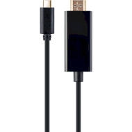 Кабель CABLEXPERT A-CM-HDMIM-01 USB-C - HDMI 2м Black
