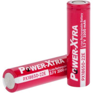 Аккумулятор POWER-XTRA Li-ion 18650 2200mAh 3.7V (PX18650-22R)