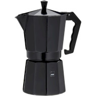 Кофеварка гейзерна KELA Italia Black 450мл (10555)