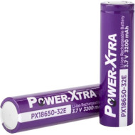 Аккумулятор POWER-XTRA Li-ion 18650 3200mAh 3.7V (PX18650-32V)