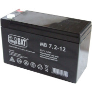 Акумуляторна батарея MEGABAT MB 7.2-12 (12В, 7.2Агод)