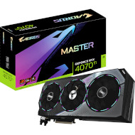 Відеокарта AORUS GeForce RTX 4070 Ti Master 12G (GV-N407TAORUS M-12GD)