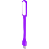 USB лампа для ноутбука/повербанка VOLTRONIC LED Lamp Purple