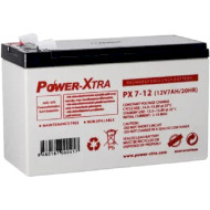 Аккумуляторная батарея POWER-XTRA PX7-12 (12В, 7Ач)