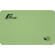 Кишеня зовнішня FRIME FHE14.25U30 2.5" SATA to USB 3.0 Green