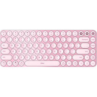 Клавіатура бездротова XIAOMI MIIIW MWXKT01 Air 85 Pink (MWXKT01PK)