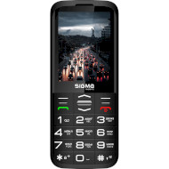 Мобильный телефон SIGMA MOBILE Comfort 50 Grace Black (4827798121818)