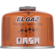 Газовий картридж (балон) для пальників EL GAZ ELG-300