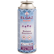 Газовий картридж (балон) для пальників EL GAZ ELG-500