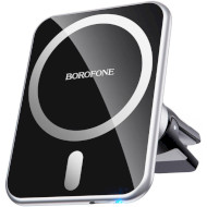 Автотримач для смартфона з бездротовою зарядкою BOROFONE Bh43 Xperience