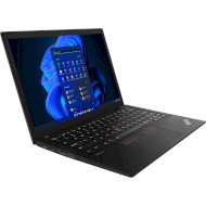 Ноутбук LENOVO ThinkPad X13 Gen 3 Thunder Black (21BN00B6RA)