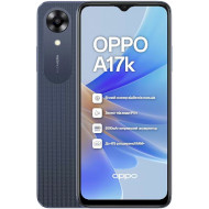 Смартфон OPPO A17k 3/64GB Navy Blue