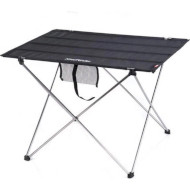 Кемпінговий стіл NATUREHIKE Outdoor Folding Table L 75x55см Black (NH20JJ020-L-BK)