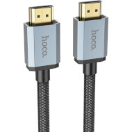 Кабель HOCO US03 HDMI v2.0 1м Black (6931474777270)