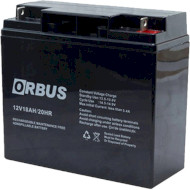 Аккумуляторная батарея ORBUS ORB1218 (12В, 18Ач)