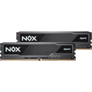 Модуль пам'яті APACER Nox Black DDR4 3200MHz 16GB Kit 2x8GB (AH4U16G32C28YMBAA-2)
