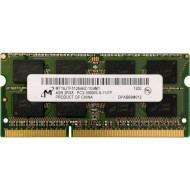 Модуль памяти MICRON SO-DIMM DDR3 1333MHz 4GB (MT16JTF51264HZ-1G4M1)