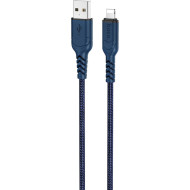 Кабель HOCO X59 Victory USB-A to Lightning 1м Blue