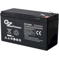 Акумуляторна батарея OZ POWER OZ12V09 (12В, 9Агод)