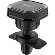 Автотримач для смартфона HOCO CA52 Intelligent Air Outlet In-Car Holder Black/Gray
