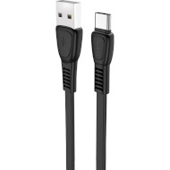 Кабель HOCO X40 Noah USB-A to Type-C 1м Black